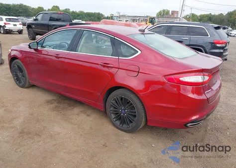 2016 Ford Fusion Se из США, поврежденный, VIN 3FA6P0T92GR348737